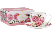 Load image into Gallery viewer, Ashdene Heritage Rose Cup &amp; Saucer
