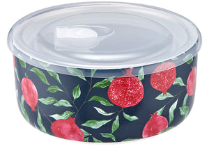 Ladelle Tierra Pomegranate Microwave Dish