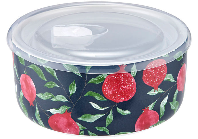 Ladelle Tierra Pomegranate Microwave Dish