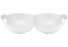 Load image into Gallery viewer, Ladelle Host White Handled Bowl - Twin

