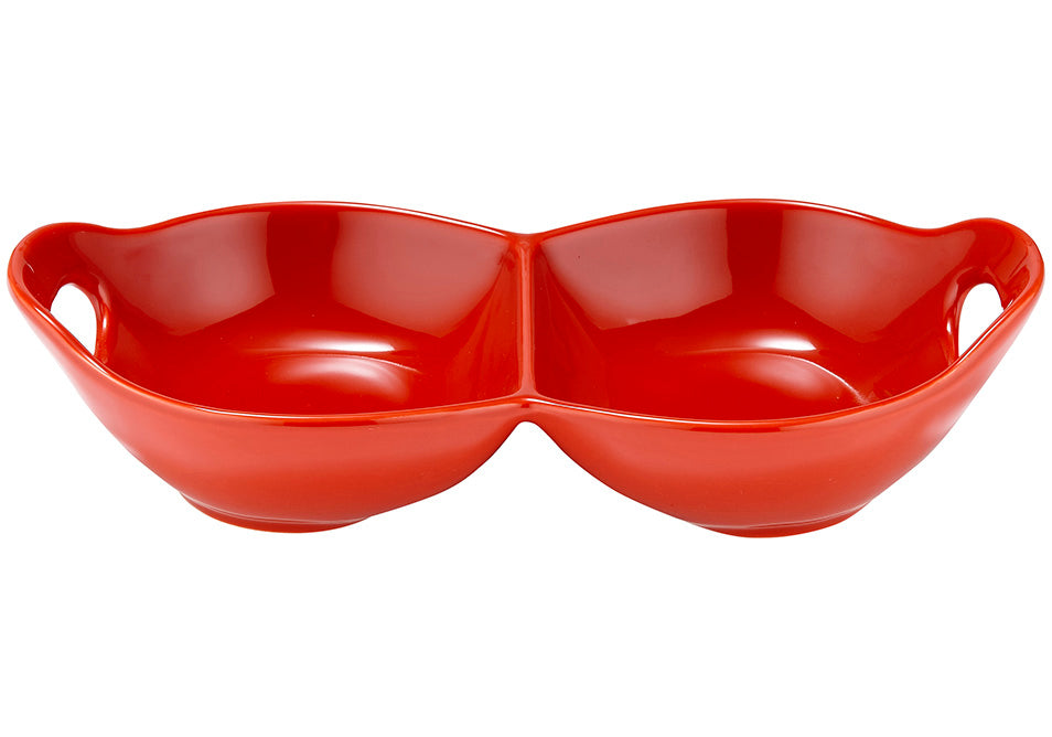 Ladelle Host Red Handled Bowl - Double