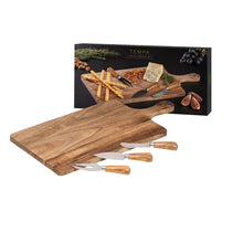 Load image into Gallery viewer, Ladelle Fromagerie Short Rectangle 4pc Cheese Set
