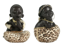 Load image into Gallery viewer, Boy &amp; Girl African Ornaments - Manjimup Homemakers
