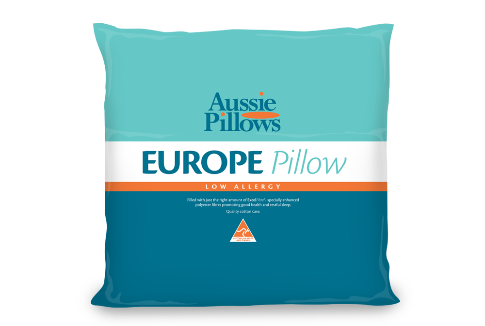 Aussie Pillows Euro Pillow