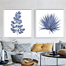 Load image into Gallery viewer, Blue Eucalyptus Wall Art
