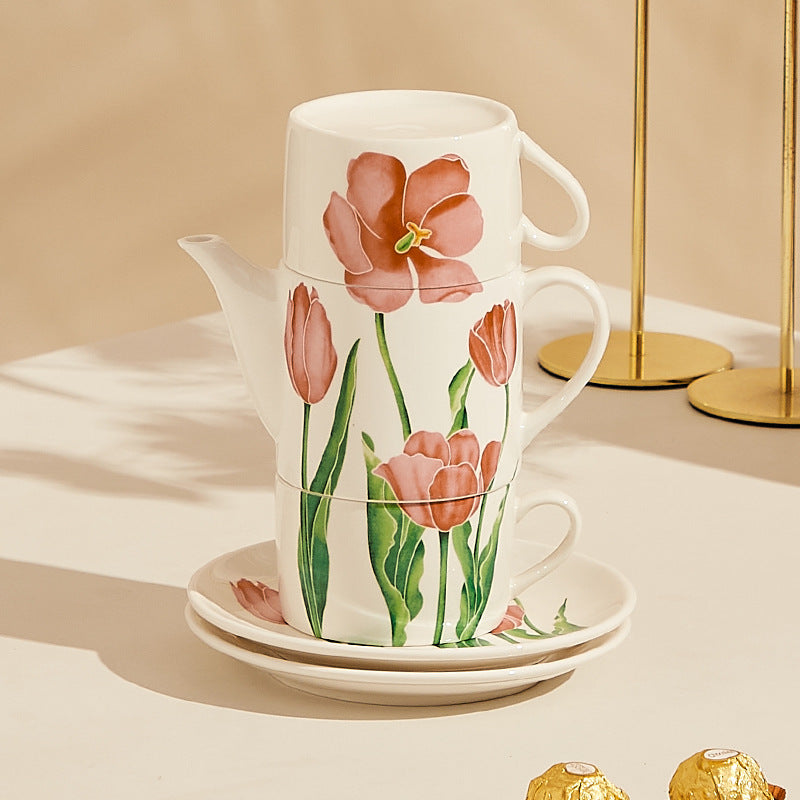 Flower Cup Set