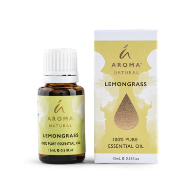 Aroma Natural Essential Oil Blend - Lemongrass 15ml