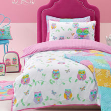 Load image into Gallery viewer, Jiggle &amp; Giggle - Owl Song Bed Linen Range
