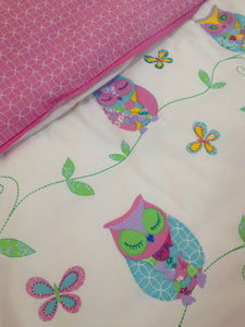 Jiggle & Giggle - Owl Song Bed Linen Range