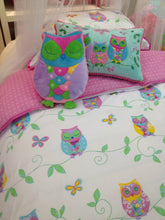 Load image into Gallery viewer, Jiggle &amp; Giggle - Owl Song Bed Linen Range

