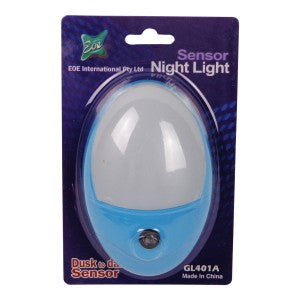LED Sensor Night Light - Blue