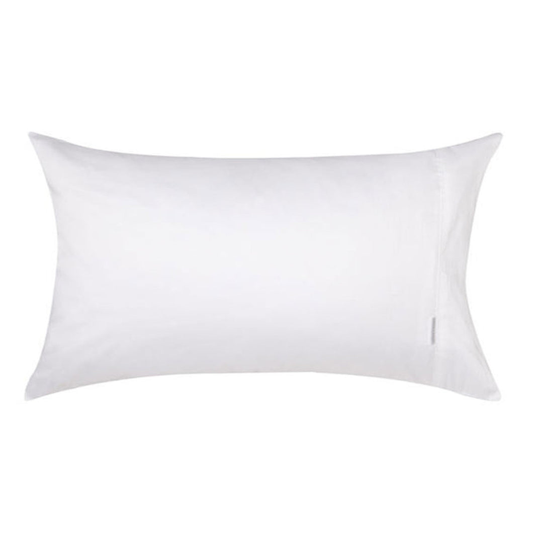 Logan & Mason King Size Pillowcase - White