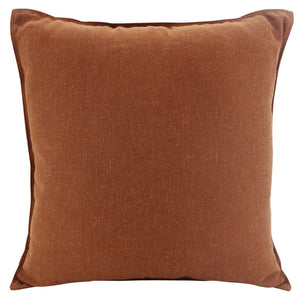 Linen Cushion - Copper
