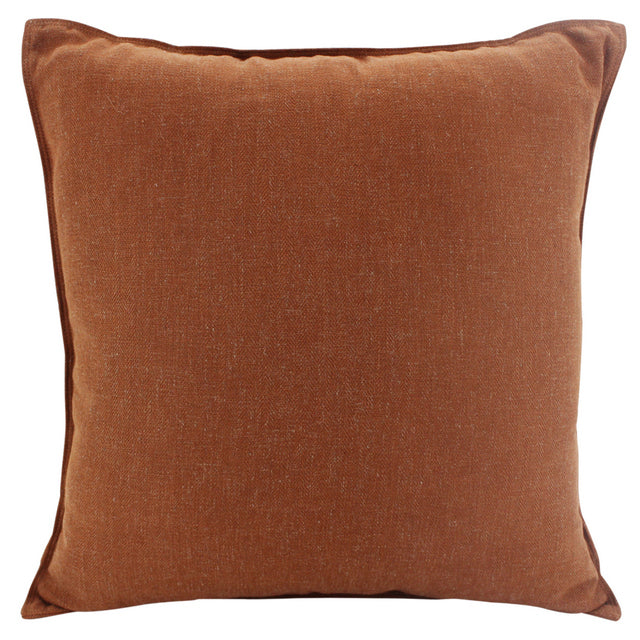 Linen Cushion - Copper