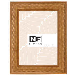 NF Living Teak Photo Frame - 5x7"