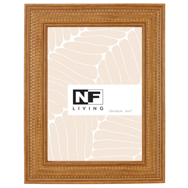 NF Living Teak Photo Frame - 5x7