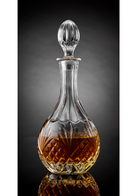 Load image into Gallery viewer, Ladelle Ophelia Carved Crystal Decanter
