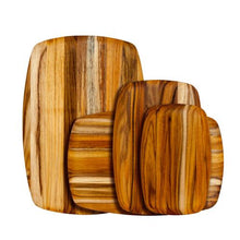 Load image into Gallery viewer, Teak Haus Elegant Collection Cutting / Serving Boards
