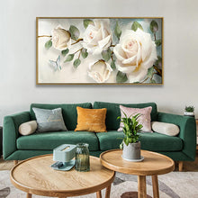 Load image into Gallery viewer, Rose Blooms Wall Art
