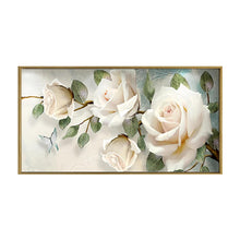 Load image into Gallery viewer, Rose Blooms Wall Art
