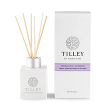 Load image into Gallery viewer, Tilley Aromatic Reed Diffuser - 75ml - Tasmanian Lavender
