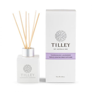Tilley Aromatic Reed Diffuser - 75ml - Tasmanian Lavender