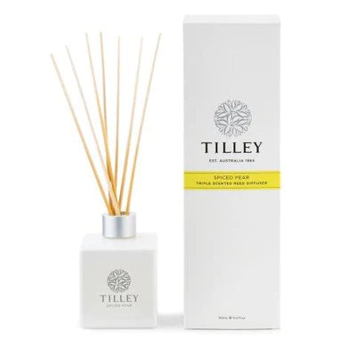 Tilley Aromatic Reed Diffuser - 150ml - Spiced Pear