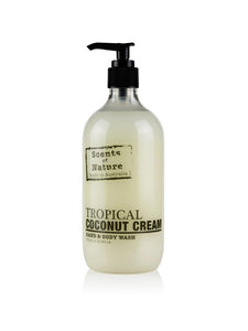 Tilley Hand & Body Wash - Tropical Coconut Cream