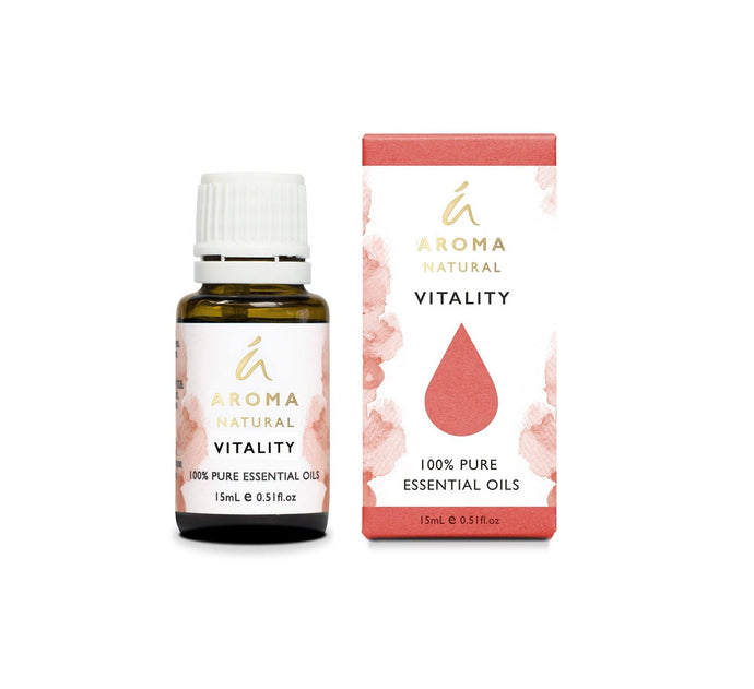 Aroma Natural Essential Oil Blend - Vitality 15ml - Manjimup Homemakers
