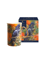 Load image into Gallery viewer, Ashdene Backyard Beauties Black Cockatoo Mug - Manjimup Homemakers
