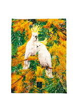 Load image into Gallery viewer, Ashdene Backyard Beauties Kitchen Towel - Cockatoos
