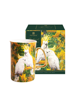 Load image into Gallery viewer, Ashdene Backyard Beauties Mug - Cockatoos
