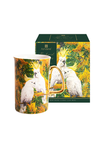 Ashdene Backyard Beauties Mug - Cockatoos