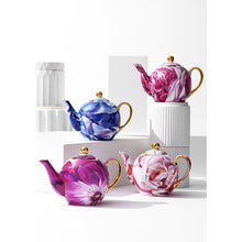 Load image into Gallery viewer, Ashdene Blooms Teapot with Infuser - Blush

