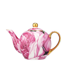 Load image into Gallery viewer, Ashdene Blooms Teapot with Infuser - Blush
