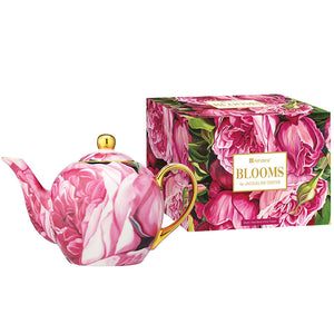 Ashdene Blooms Teapot with Infuser - Blush