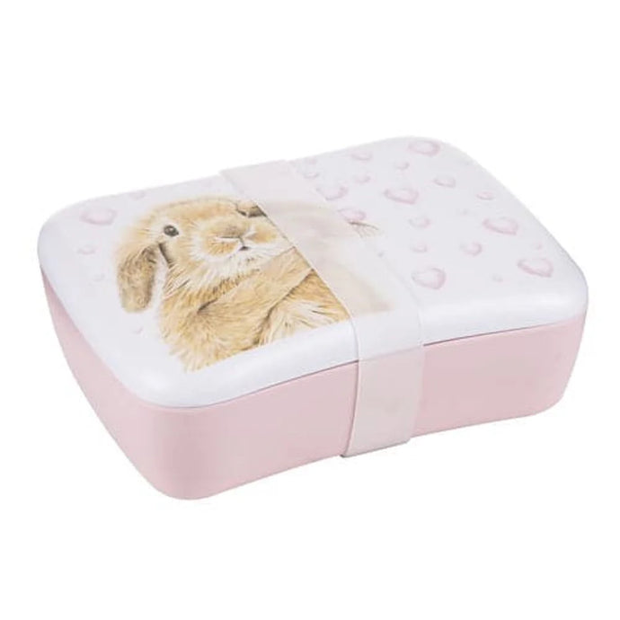 Ashdene Bunny Hearts Lunch Box - Manjimup Homemakers