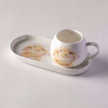 Load image into Gallery viewer, Ashdene Bunny Hearts Mug &amp; Plate Set - Manjimup Homemakers
