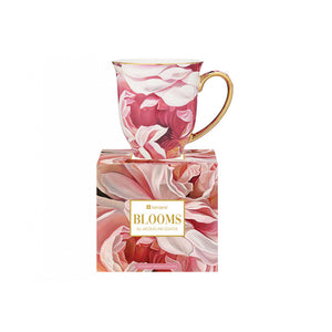 Ashdene Blooms Flute Mug - Champagne