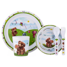 Load image into Gallery viewer, Ashdene Kids Dinner Set - Honey Pot Bear
