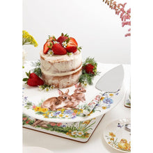 Load image into Gallery viewer, Ashdene Morning Meadow Rabbit Cake Stand
