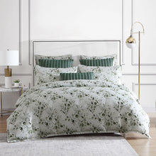Load image into Gallery viewer, Logan &amp; Mason Quilt Cover Set - Asher Green
