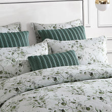 Load image into Gallery viewer, Logan &amp; Mason Quilt Cover Set - Asher Green
