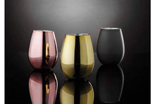Load image into Gallery viewer, Aurora Tempa Glass Tumblers - Gold - Manjimup Homemakers
