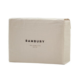 Bambury Temple Organic Cotton Sheet Sets - Manjimup Homemakers