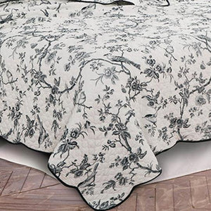 Classic Quilts Bedspread - Black Forest