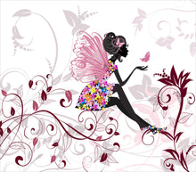 Load image into Gallery viewer, Butterfly Girl Wall Hanging
