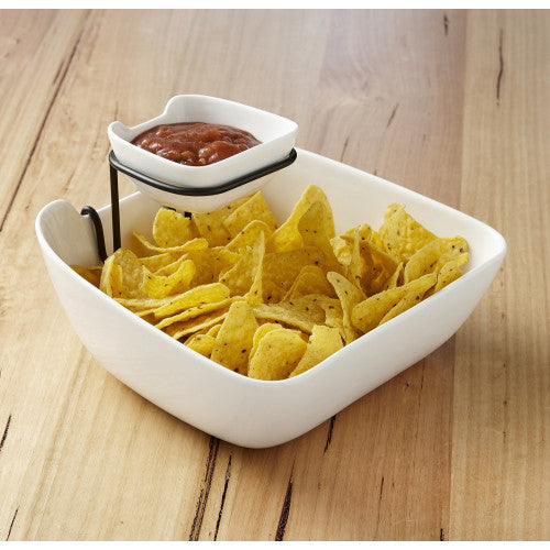 Ladelle Classica Double Layer Chip & Dip Bowl