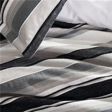 Load image into Gallery viewer, Private Collection Quilt Cover Set - Colby Steel

