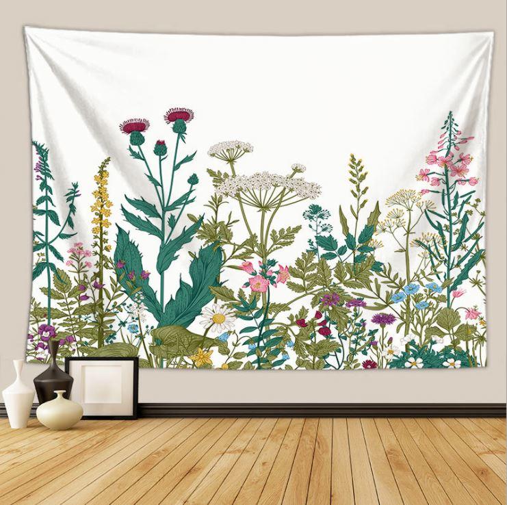 Cottage Garden Wall Hanging